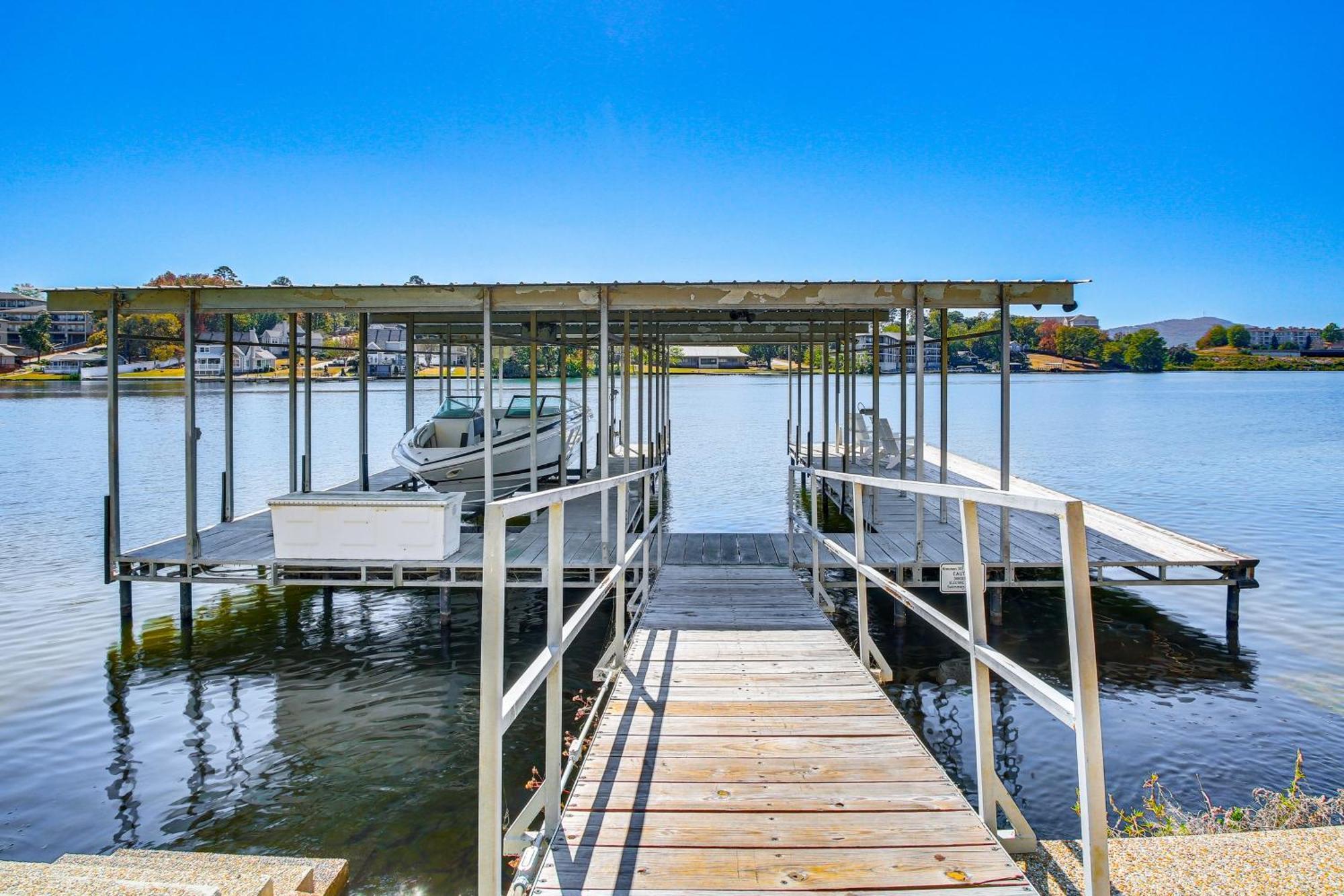 7 Mi To Hot Springs Natl Park Home With Boat Slip Экстерьер фото